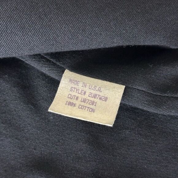 True Grit Men Vintage Aztec Cotton Tapestry Vest Size 3 USA Made - Picture 4 of 7